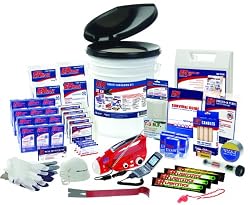 Safety Lockdown Container Survival Kit