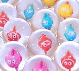 Tropical Fish Rubber Bouncing Balls (1 dz)