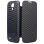 xubix Galaxy S4 Carbon Flip Cover Flipcover Display-Klappe Samsung i9500 / i9505 - schwarz