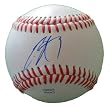 Eric Hosmer Autographed ROLB Baseball, Kansas City Royals, Proof Photo
