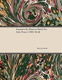 Sonatine By Maurice Ravel For Solo Piano (1905) M.40