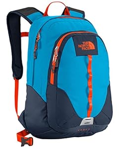The North Face Vault Backpack Quill Blue/Power Orange OS