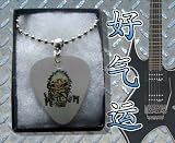 Iron Maiden Eddie - Coffret Cadeau - Collier Médiator