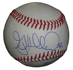 Greg Holland Autographed ROLB Baseball, Kansas City Royals, Proof Photo