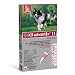 Bayer K9 Advantix II Red 6-Month Flea & Tick Drops for Large Dogs, 21-55 lbs.