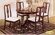 Traditional 5pc Dinette Table/ Side Chair