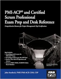 PMI-ACP Schulungsunterlagen