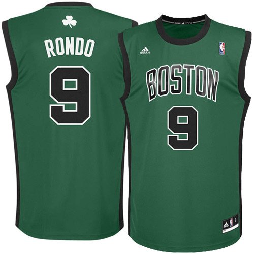 NBA Boston Celtics Rajon Rondo Revolution 30 Alternate Replica Jersey