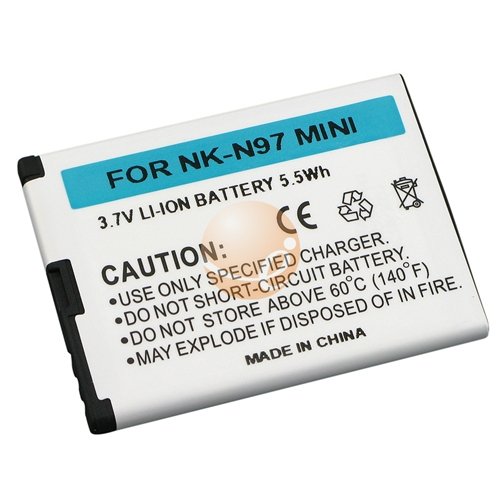 Standard Li-lon Battery for Nokia N97 Mini, White