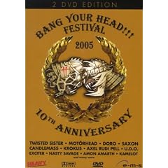 Various Artists - Bang Your Head!!! Festival 2005 - 10th Anniversary (2 DVDs)
