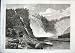 Falls Montmorency Nr Quebec By Andrews Old Print 1862