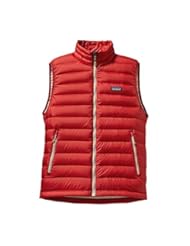 Sports: Patagonia Mens Down Sweater Vest 84622-COCR - Patagonia