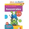 Die kleinen Lerndrachen, Fit für den Schulstart - Konzentration Die kleinen Lerndrachen, Fit für den Schulstart - Konzentration