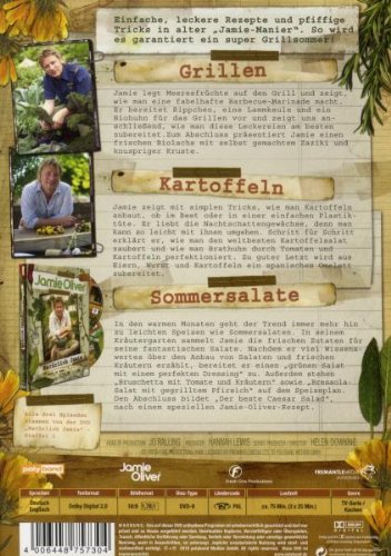 Jamie Oliver - Grill'n'Chill: Das Sommer-Special