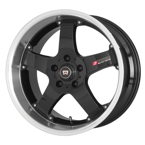 Motegi Racing Touge Series MR2178 Glossy Black - 17 x 7 Inch Wheel