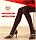 グンゼ Tuche Stylish-Biz 柄タイツ リブオペーク【80デニール】 M/L TH517MA