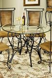 Review Home Decorators Collection  / Milan Dining Table Curved Black
