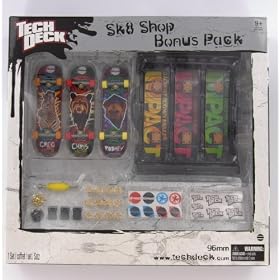 SKATE-SHOP BONUS PACK - almost
