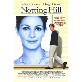 Notting Hill - Movie Poster / Print -- Custom Framing Available