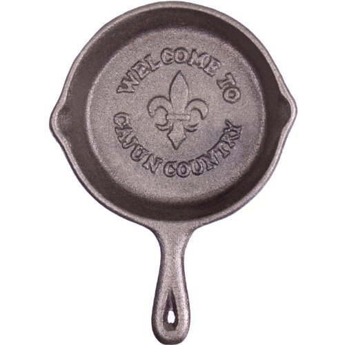 Cajun Cookware Skillets 3 Iron Skillet
