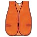 MCR Safety Products - MCR Safety - Orange Safety Vest, Polyester Mesh, Hook Closure, 18