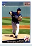 2009 Topps Team Edition Atlanta Braves Baseball Card # ATL11 Javier Vazquez Mint Condition - Shipped In Protective ScrewDown Display Case!