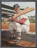 Stan Musial - Oversized Framed Canvas Art Print - St. Louis Cardinals