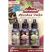 Ranger Adirondack Alcohol Ink 1/2-Ounce 3/Pkg, Cottage Path, Slate/Currant/Meadow