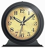 UPC 731742004154 product image for Boutique Black Antique Look Metal Alarm Clock Antique Look Metal Alarm Clock | upcitemdb.com