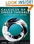 Calculus of a Single Variable: Early Transcendental Functions
