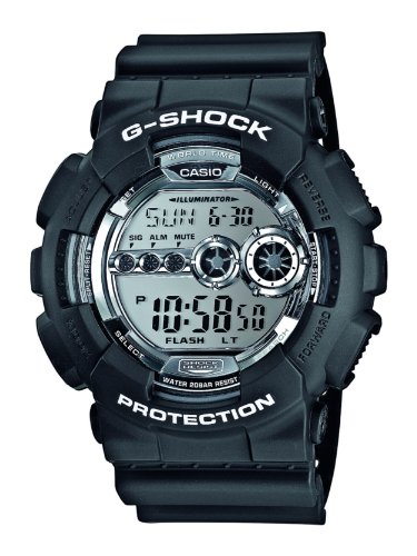 g shock gd 100bw