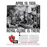Royal Globe Insurance Group Advert'