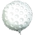 Golf Ball Foil Balloon 6-pk. - 18"