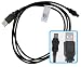 Electronics : FPUK 1.8m USB 2.0 A to Mini B 5 pin Cable Lead MP3 Camera