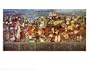The Great City of Tenochtilan Art Poster Print by Diego Rivera, 28x22 Art Poster Print by Diego Rivera, 28x22