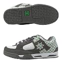 DC Command White Mens Skate Shoes - 300652-BED