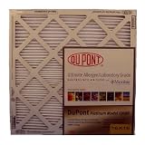 16x24x1 DuPont Platinum Model Electrostatic Air Filter (Case of 12)