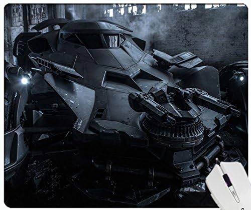 Batmobile Batman vs. Superman Personalized Customized Rectangle Non-Slip Rubber Mousepad Gaming Mouse Pad
