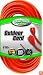 Coleman Cable 02309 16/3 Vinyl Outdoor Extension Cord, Orange, 100-Feet