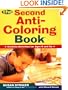 The Second Anti-Coloring Book: Creative Activites for Ages 6 and Up (Anti-Coloring Books)