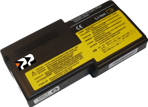 PortableParts Batterie pour ordinateur portable – 4400mah IBM Lenovo ThinkPad R32 R40 Series