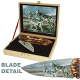 7-3/4 inch Wild Outdoors Wolf Pack Pocket Knife