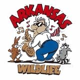 Arkansas Magnet 2D Bill Clinton Wildlife Case Pack 72