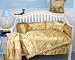 Golden Dragon Silky Baby Crib Nursery Bedding Set 10pcs