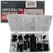 Tools & Hardware : 120 Piece Universal Roll Pin Shop Assortment Set