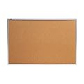 Quartet Cork Bulletin Boards, 3 x 2 Feet, Aluminum Finish Frame (2303)