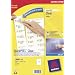 Avery Clear Addressing Labels 1 per Sheet 210x297mm Ref J8567-25 [25 Labels]