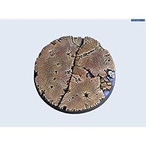 Battle Bases: Ruins Bases, Round 60mm #1 (1)