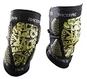 Race Face Herren Kniesch&uuml;tzer Dig Knee, schwarz/gr&uuml;n