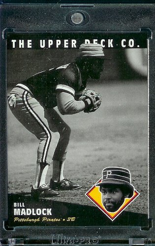 1994 Upper Deck All Time Heroes # 74 Bill Madlock Pittsburgh Pirates Baseball Card- Mint Condition - Shipped In Protective ScrewDown Display Case!
